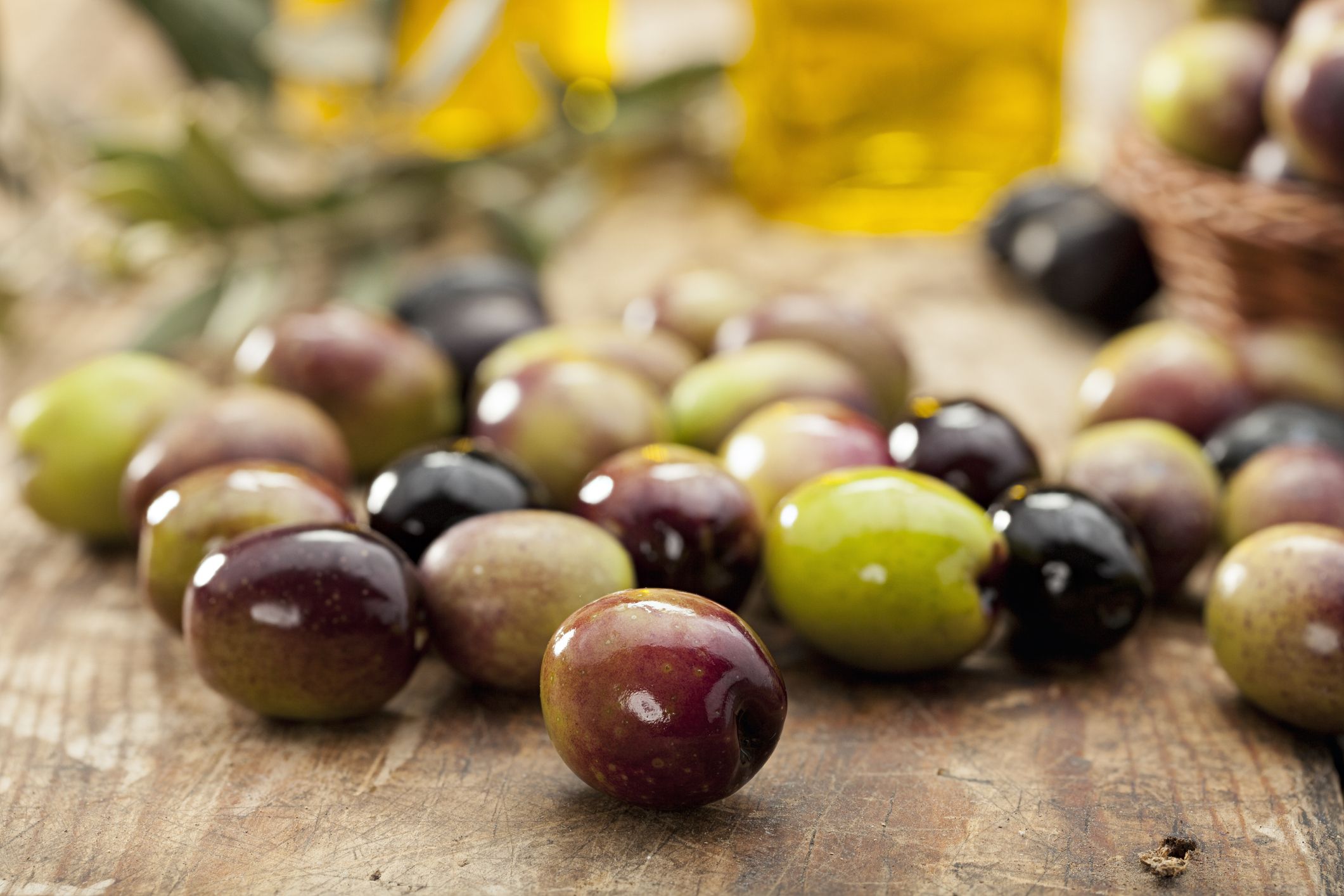 Olives & Olive Oil